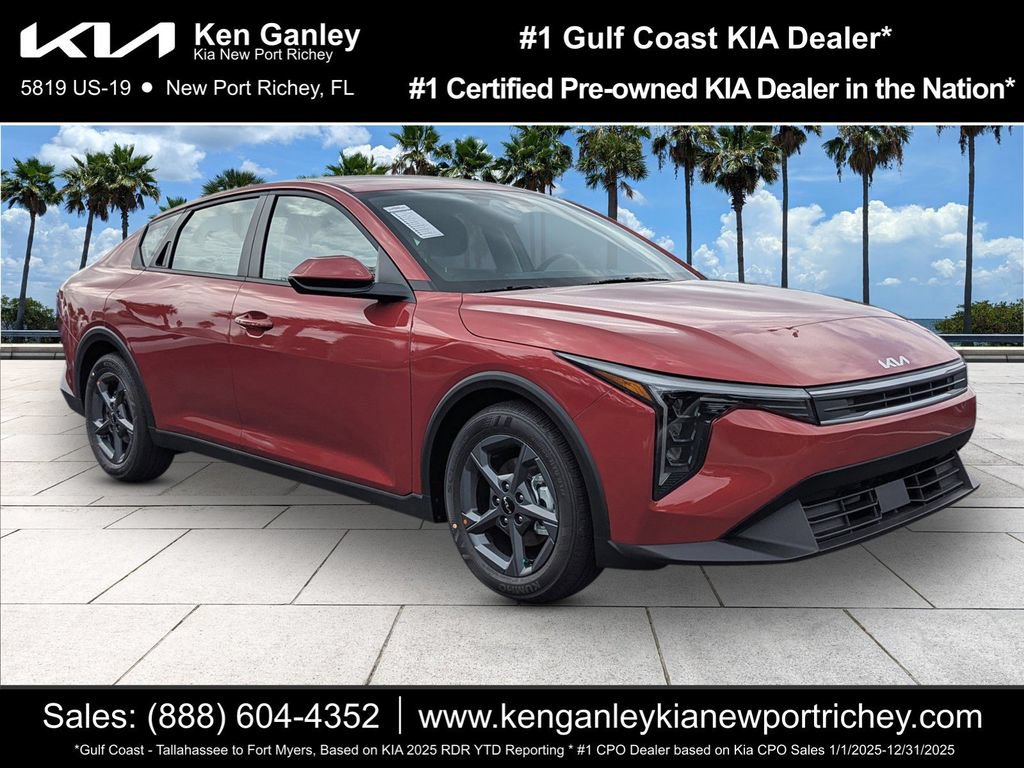 New 2026 Kia K4