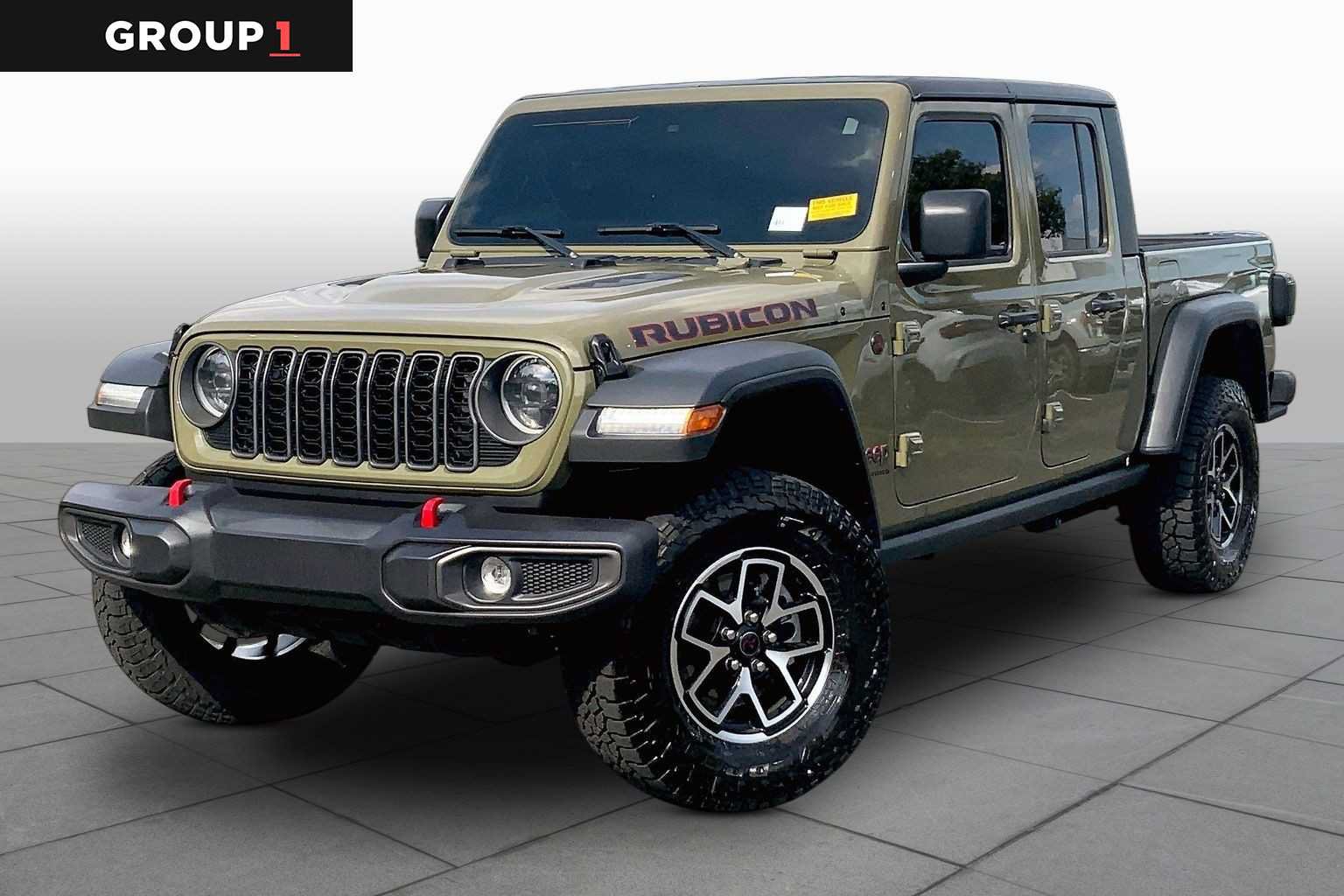 Used 2025 Jeep Gladiator Rubicon w/ Convenience Group