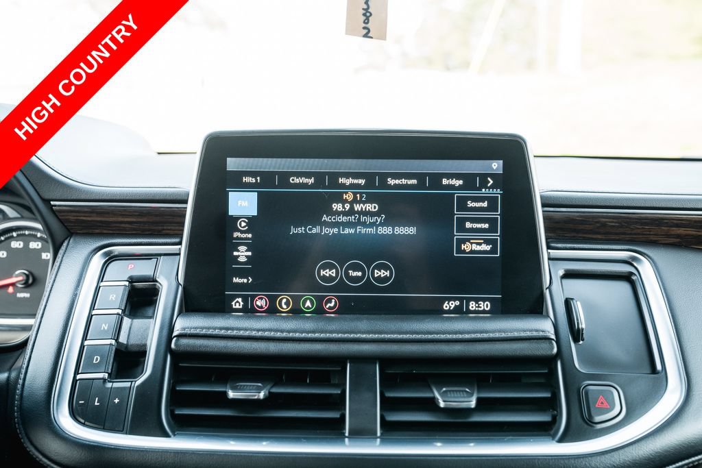 Used 2021 Chevrolet Suburban High Country AWD/4WD image 21