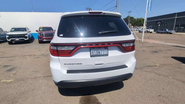 Used 2020 Dodge Durango SXT RWD image 7