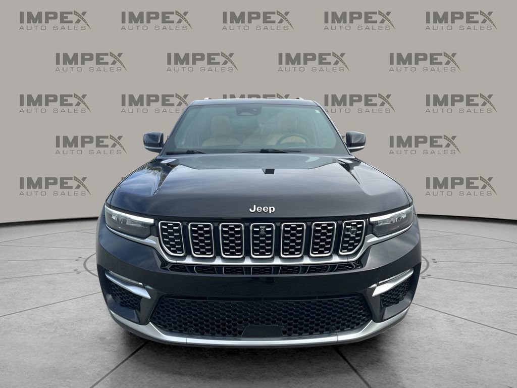 Used 2022 Jeep Grand Cherokee Summit w/ Adv Protech Group IV AWD/4WD image 8