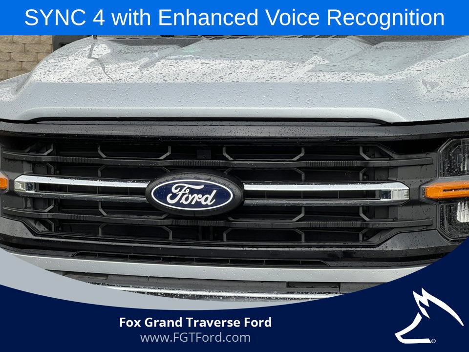 Certified 2025 Ford F150 XLT w/ Equipment Group 301A Standard AWD/4WD image 36