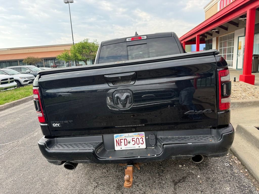 Used 2020 RAM 1500 Sport w/ Advanced Safety Group AWD/4WD image 7