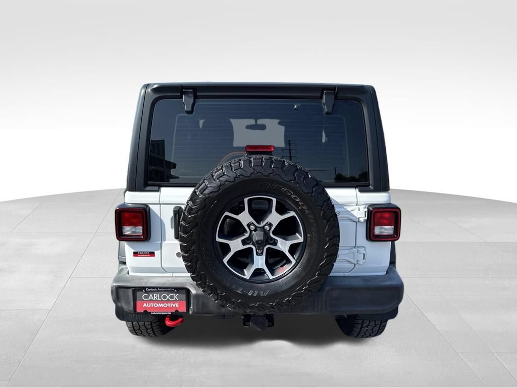 Used 2018 Jeep Wrangler Sport AWD/4WD image 7