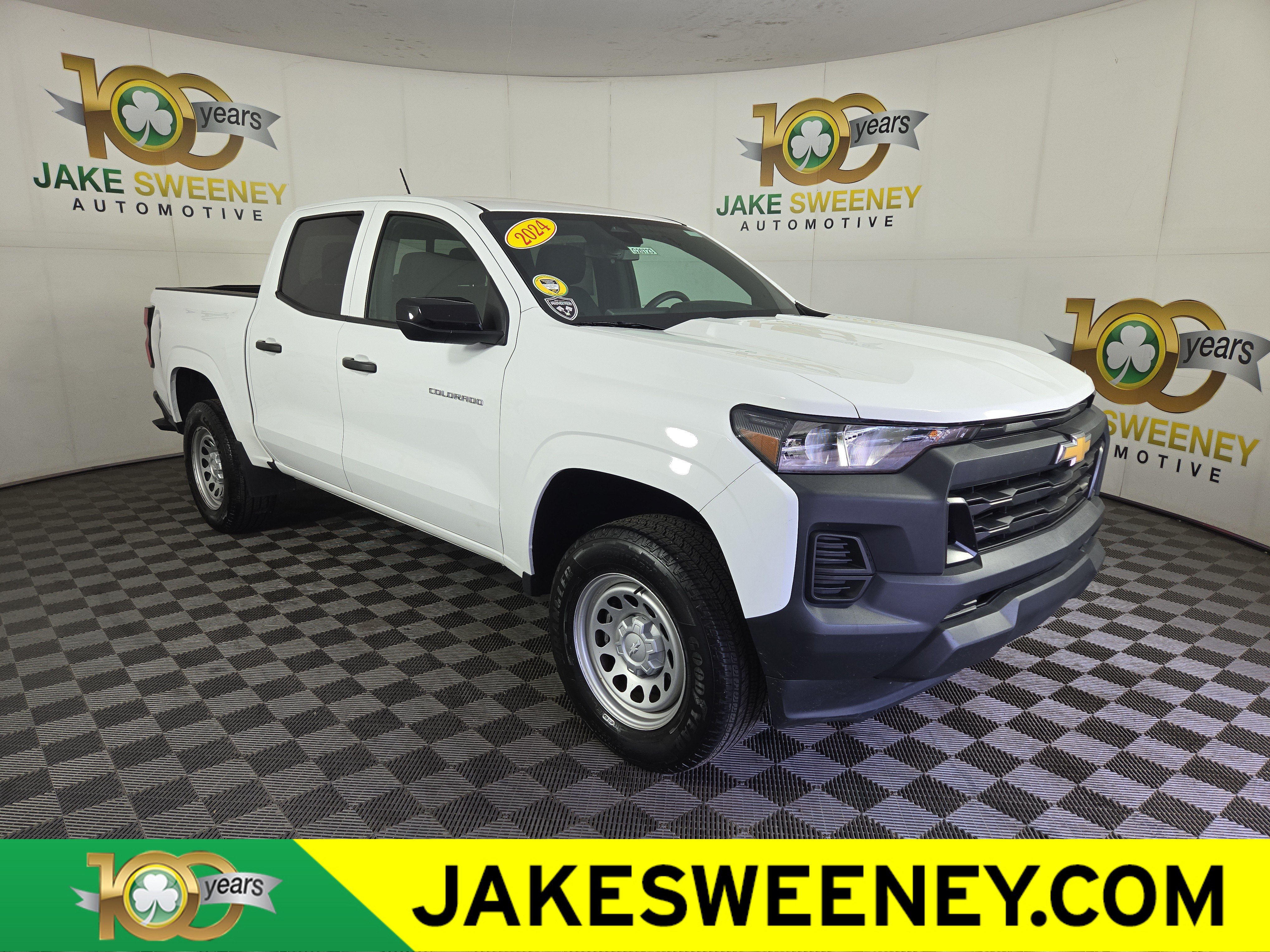 Certified 2024 Chevrolet Colorado W/T w/ Advanced Trailering Package RWD image 1