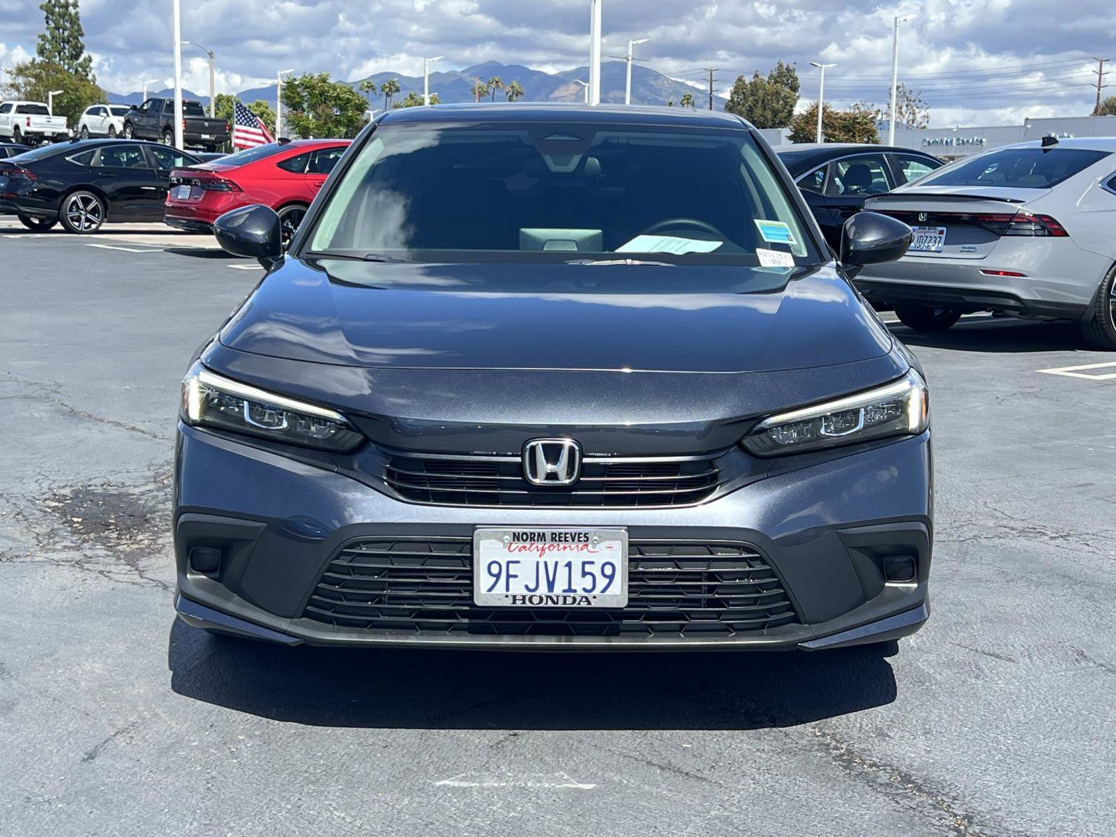 Certified 2023 Honda Civic EX image 4