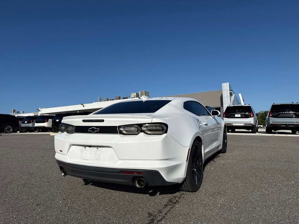 Used 2023 Chevrolet Camaro LT w/ RS Package RWD image 2