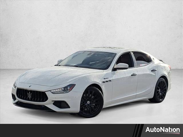 Used 2022 Maserati Ghibli Modena Q4