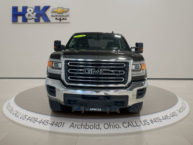 Used 2018 GMC Sierra 2500 SLE w/ Snow Plow Prep Package AWD/4WD image 2
