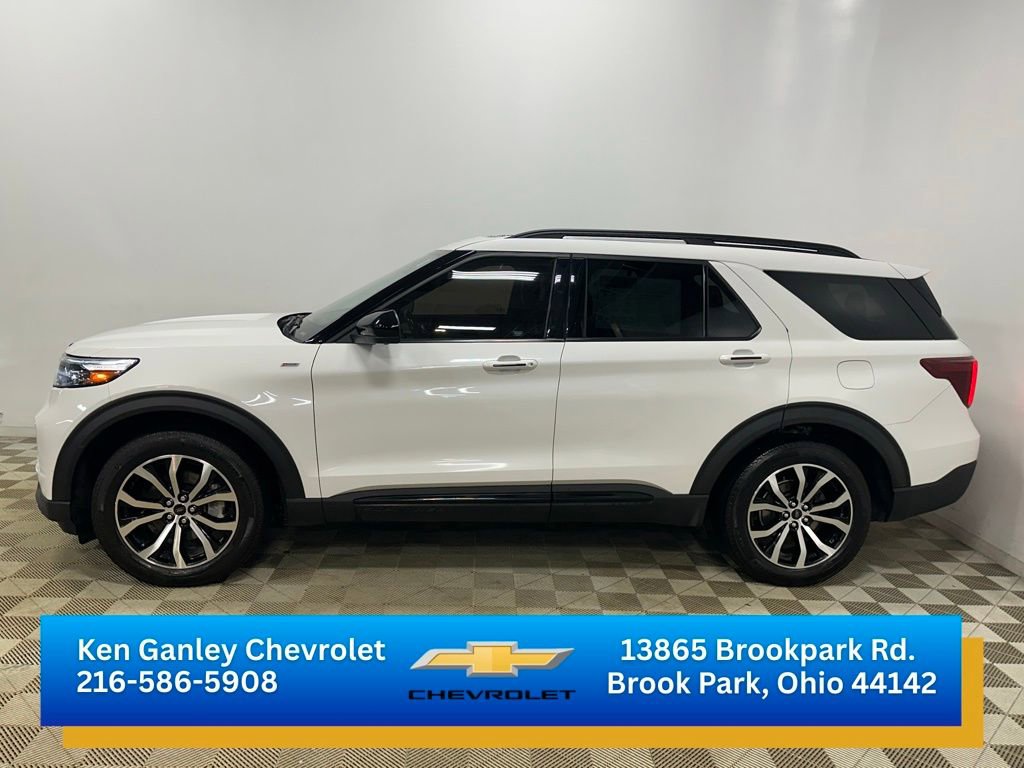 Used 2022 Ford Explorer ST-Line AWD/4WD image 6
