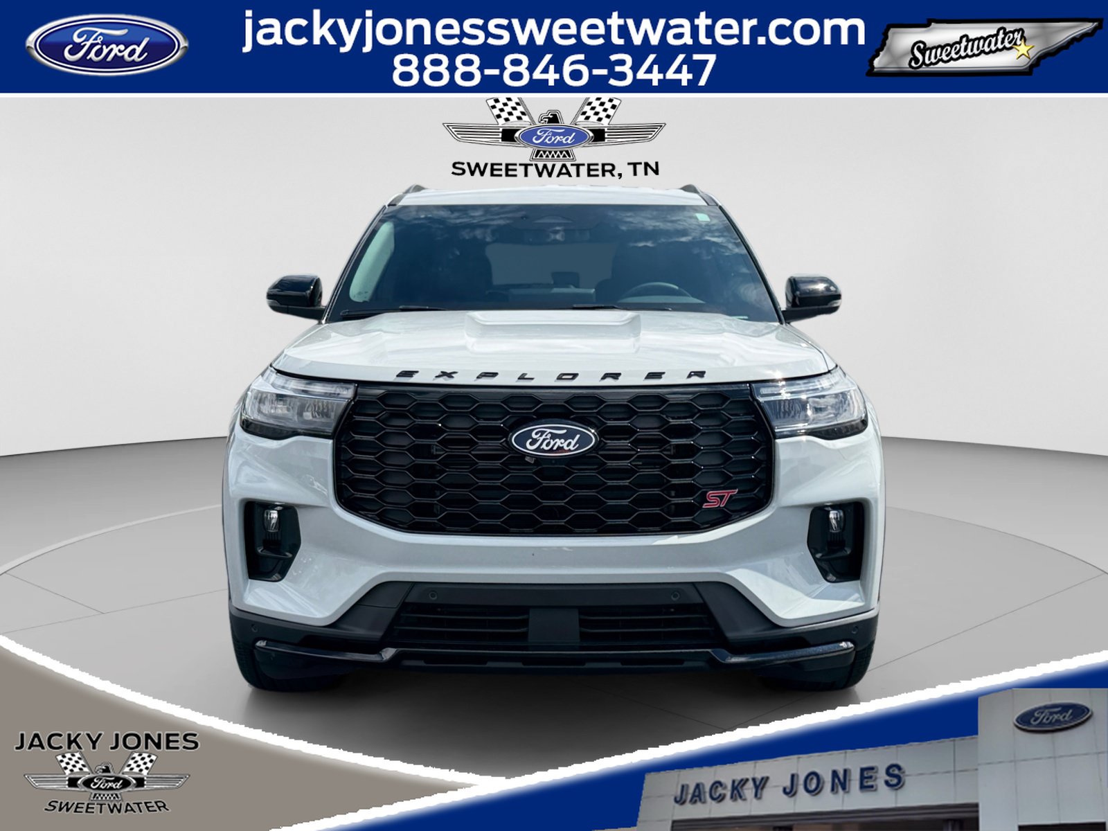 New 2027 Ford Explorer ST AWD/4WD image 8