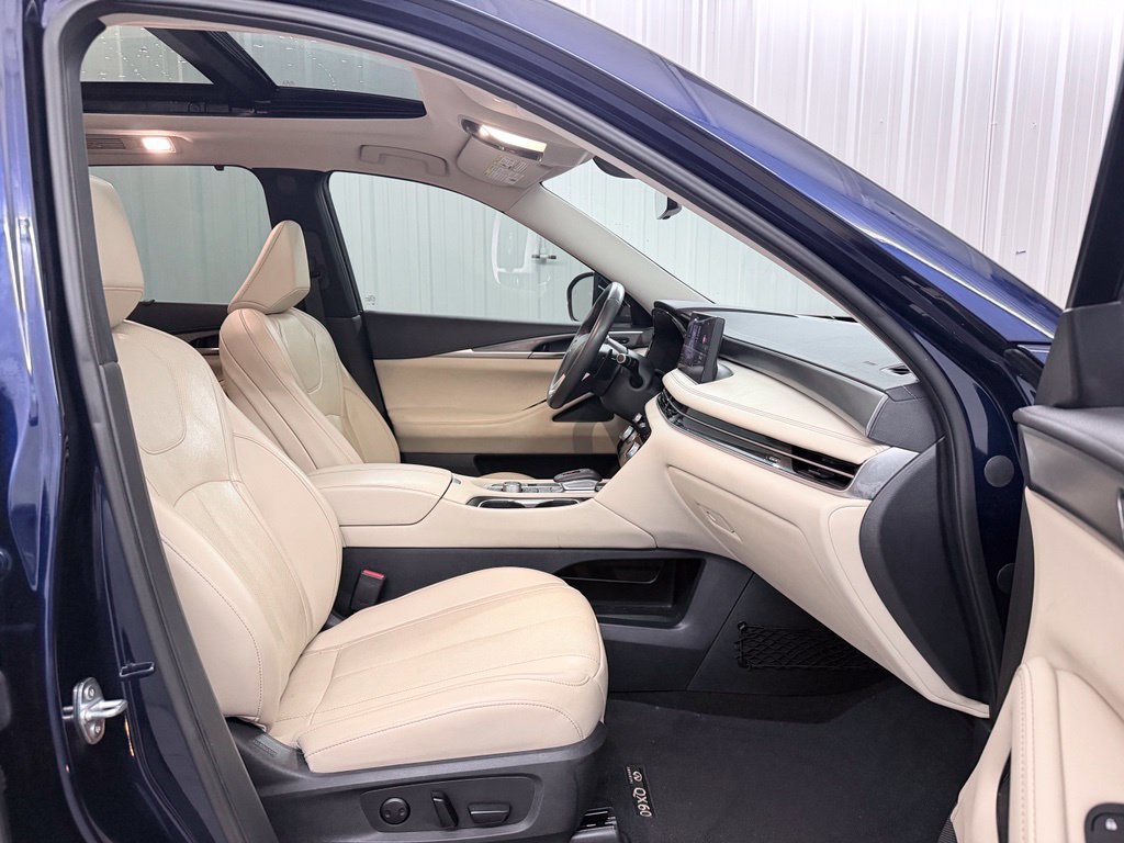 Certified 2023 INFINITI QX60 Luxe w/ Cargo Package FWD image 47