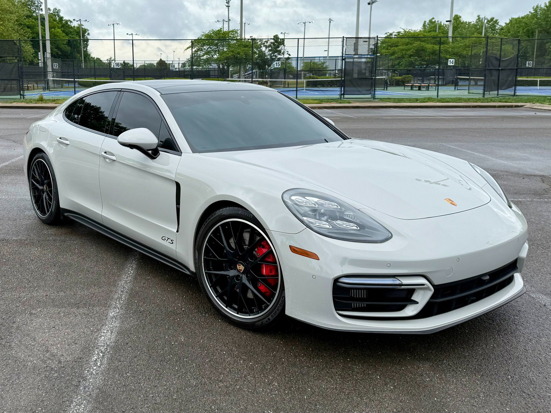 Used 2022 Porsche Panamera GTS w/ Premium Package AWD/4WD image 1
