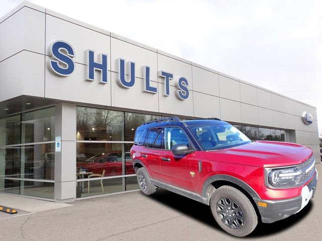 Certified 2025 Ford Bronco Sport Badlands AWD/4WD image 3