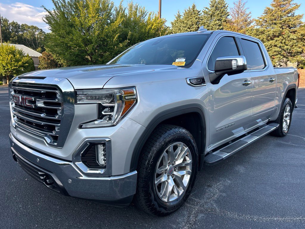 Used 2020 GMC Sierra 1500 SLT w/ SLT Premium Plus Package AWD/4WD image 58