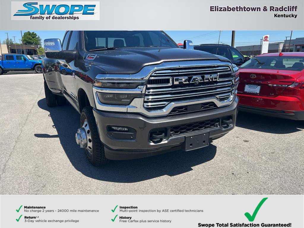 Used 2025 RAM 3500 Laramie w/ Towing Technology Group AWD/4WD image 1