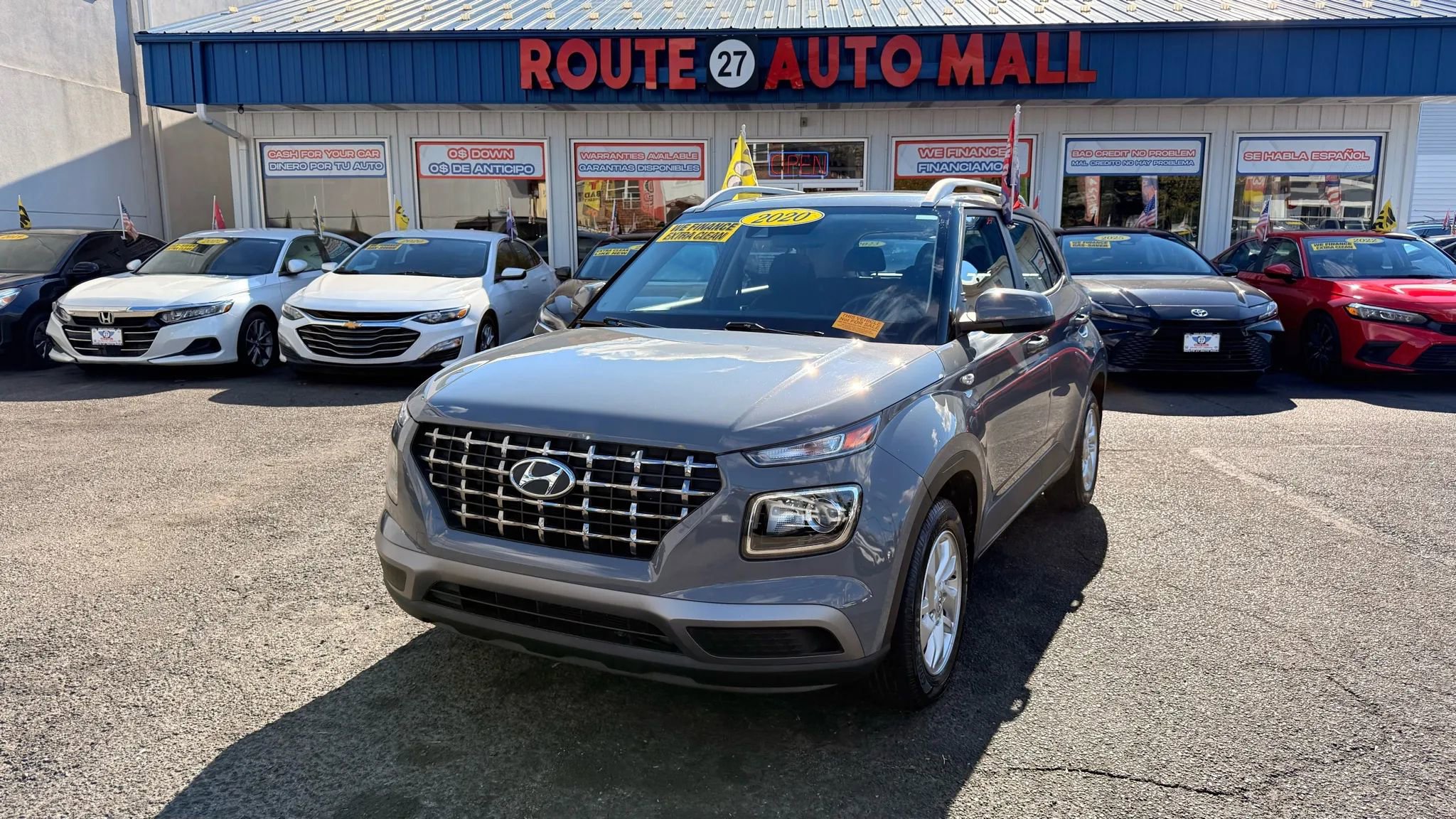 Used 2020 Hyundai Venue SEL