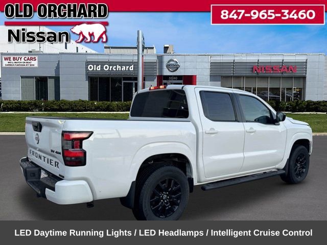 Used 2023 Nissan Frontier SV w/ Midnight Edition Package AWD/4WD image 7