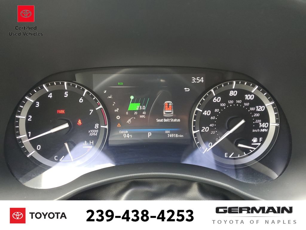 Certified 2020 Toyota Highlander XLE FWD image 25