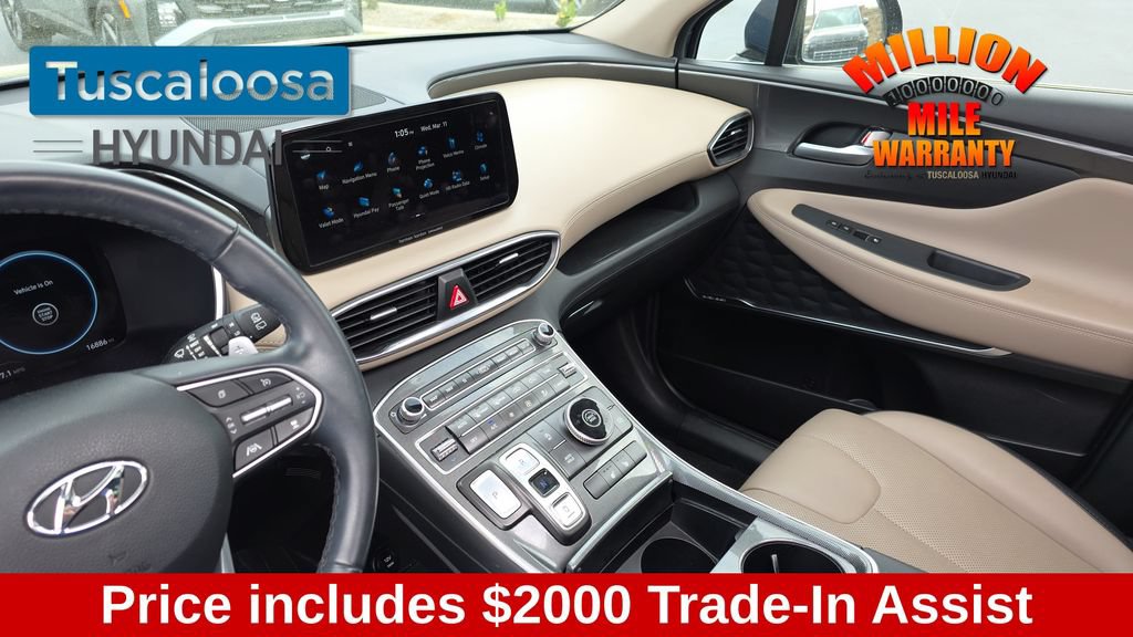 Used 2023 Hyundai Santa Fe SEL w/ Premium Package FWD image 22