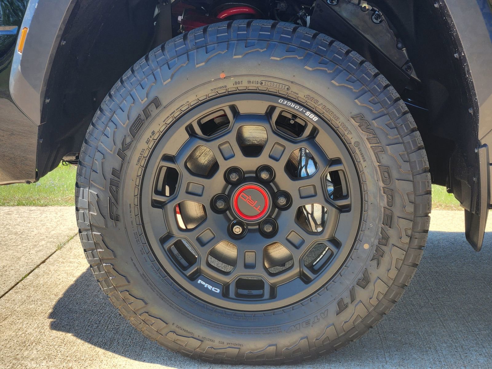 New 2026 Toyota Tundra TRD Pro AWD/4WD image 11
