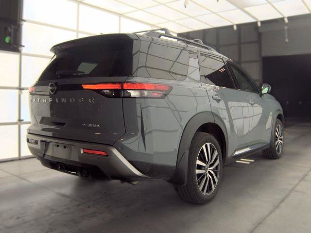 Certified 2025 Nissan Pathfinder Platinum FWD image 9