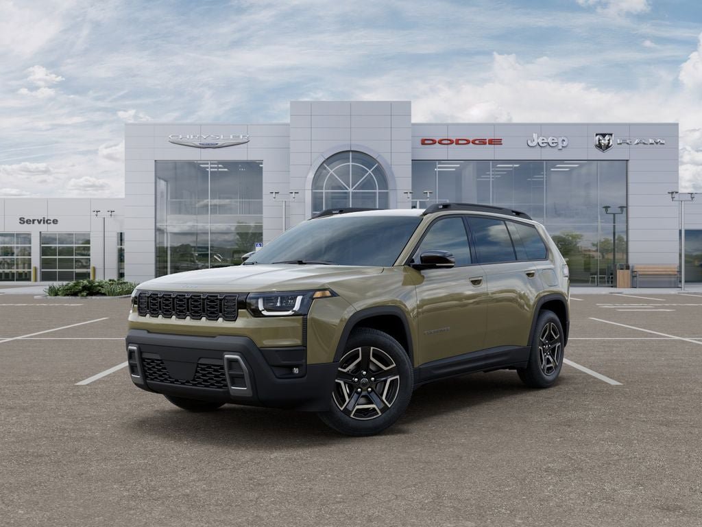New 2026 Jeep Cherokee Limited