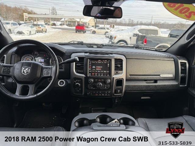 Used 2018 RAM 2500 Power Wagon w/ Leather & Luxury Group image 9