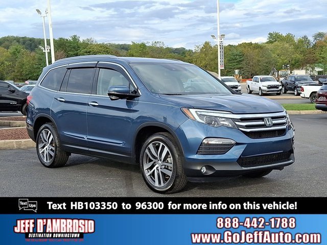 Used 2017 Honda Pilot Touring
