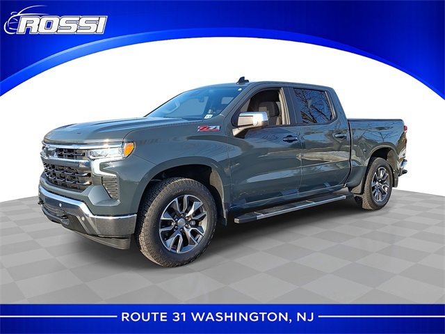 Used 2025 Chevrolet Silverado 1500 LT