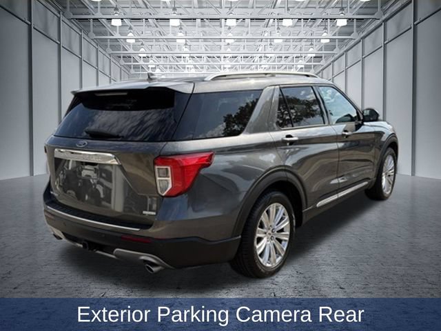Used 2020 Ford Explorer Limited w/ Class III Trailer Tow Package RWD image 3