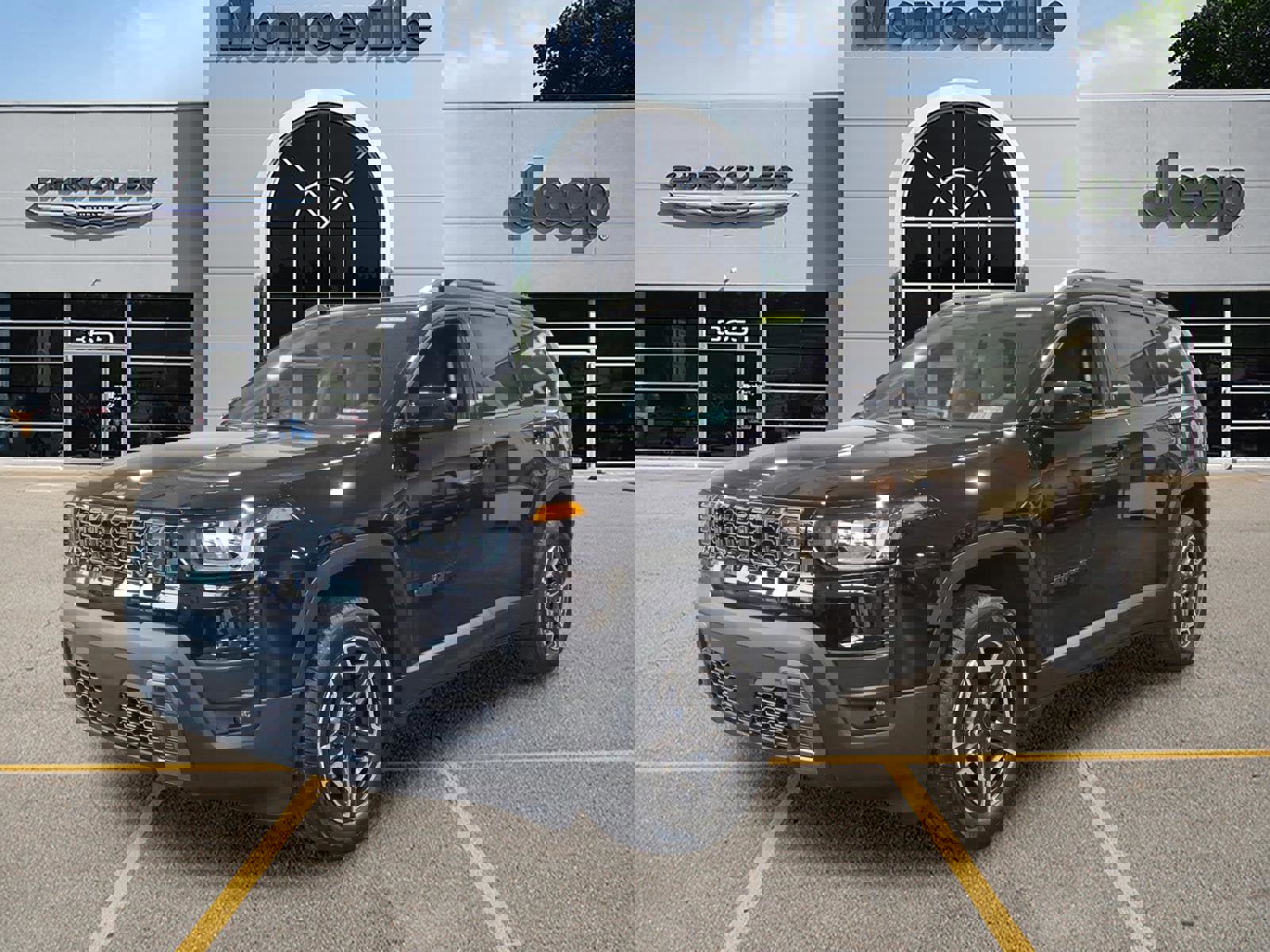 New 2026 Jeep Cherokee Laredo