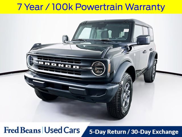 Certified 2025 Ford Bronco Big Bend image 4