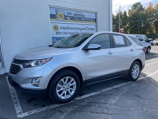 Used 2020 Chevrolet Equinox LT