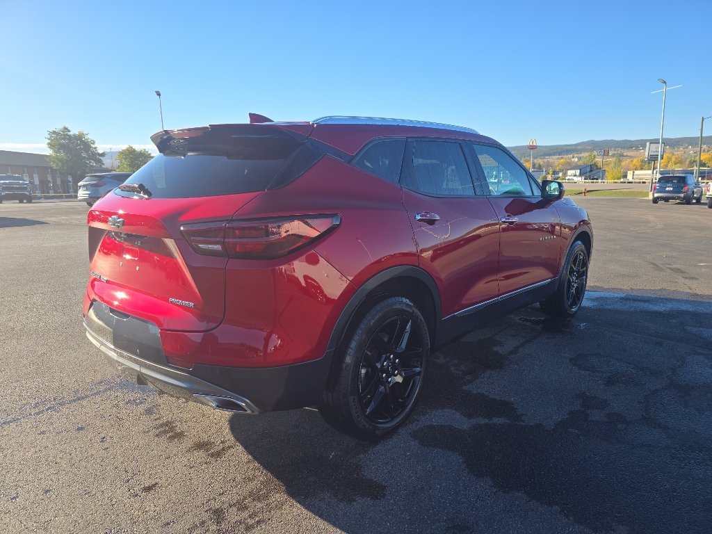 Certified 2024 Chevrolet Blazer Premier w/ Driver Confidence II Package AWD/4WD image 3