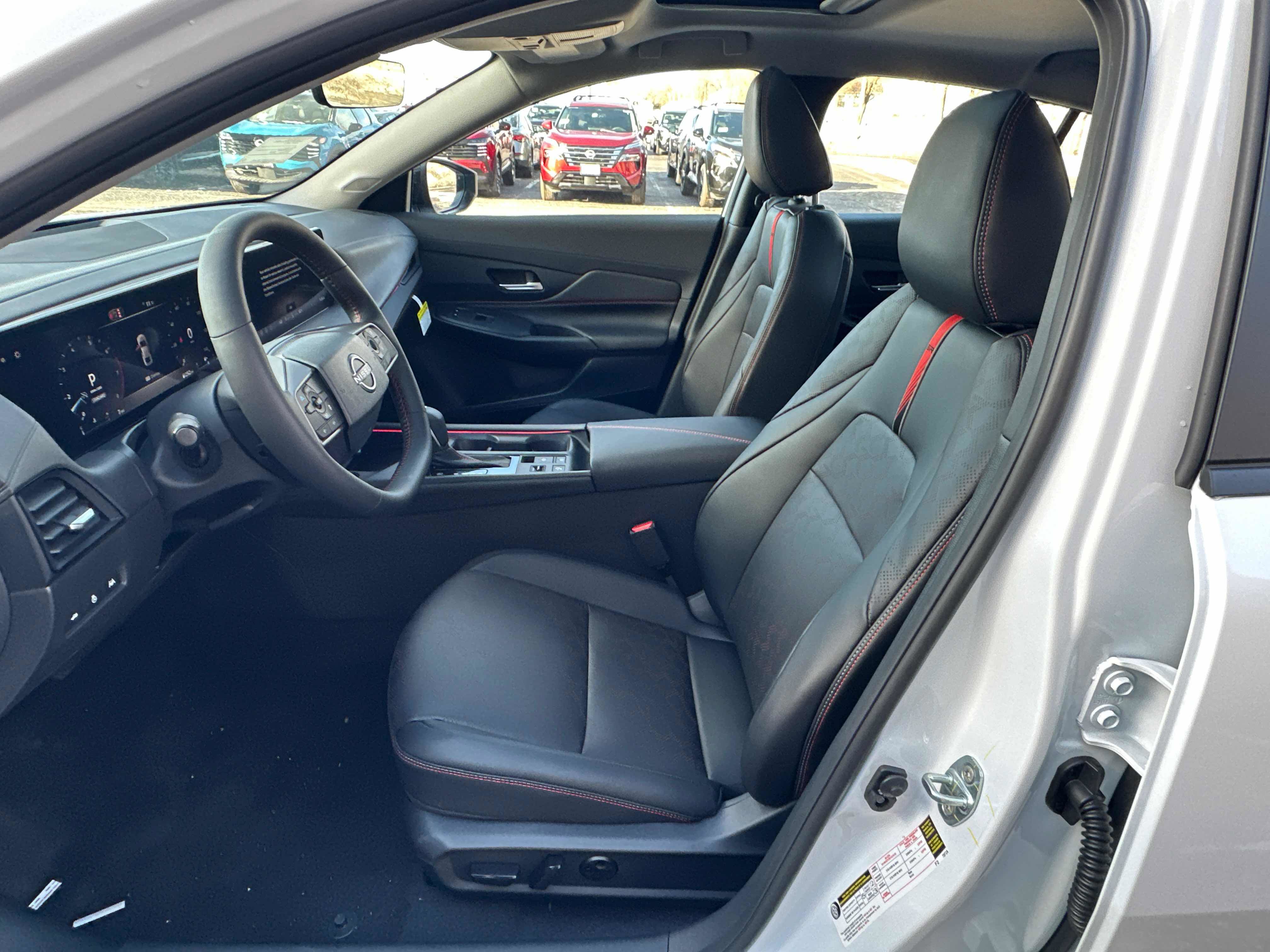 New 2026 Nissan Sentra SR w/ SR Premium Package FWD image 23