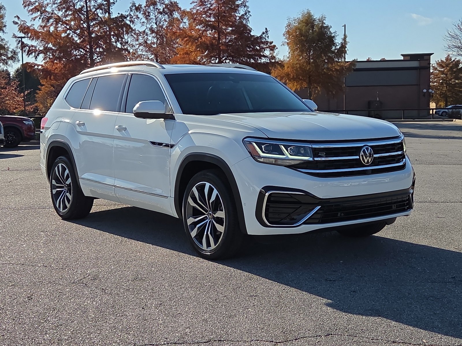 Used 2022 Volkswagen Atlas SEL Premium