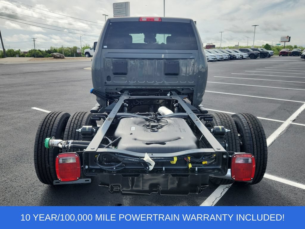 New 2026 RAM 3500 Tradesman AWD/4WD image 7