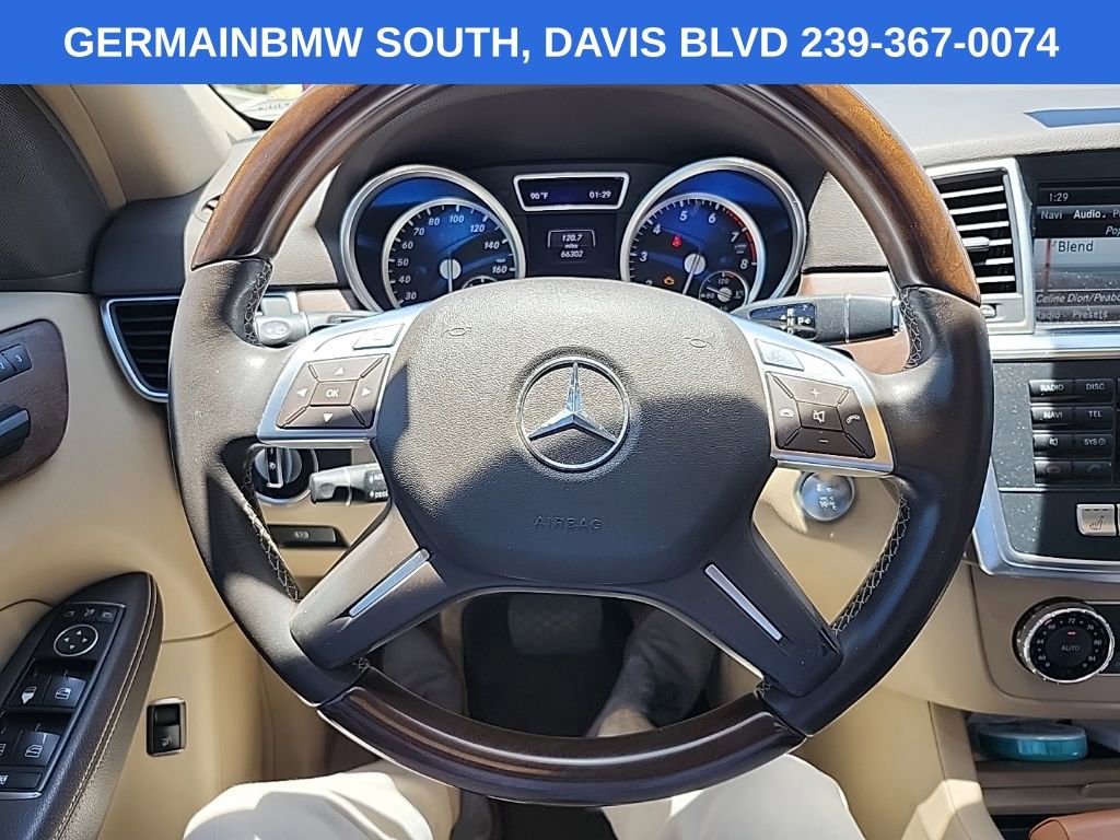 Used 2013 Mercedes-Benz ML 350 2WD image 14