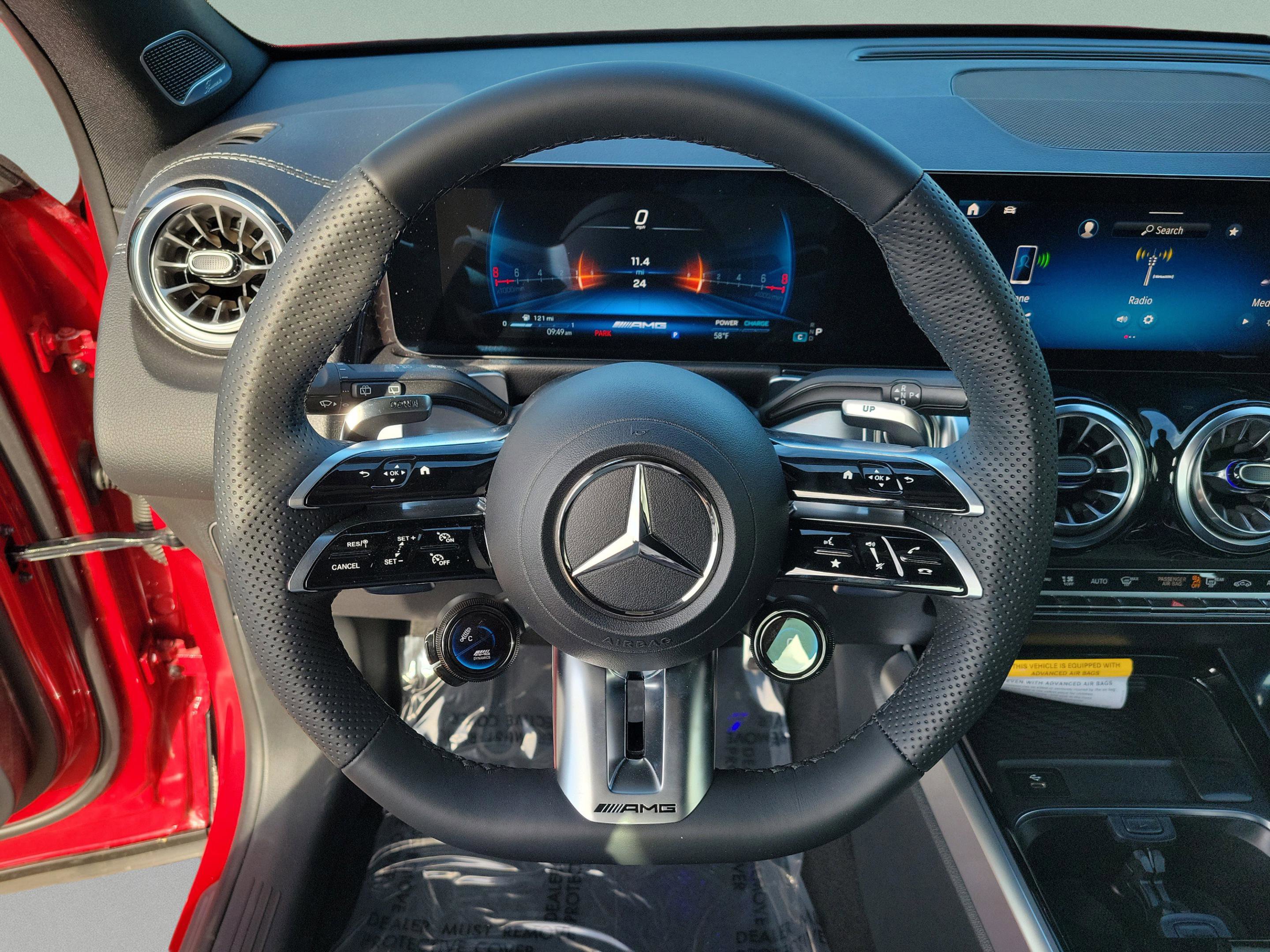 New 2026 Mercedes-Benz GLB 35 AMG 4MATIC image 24