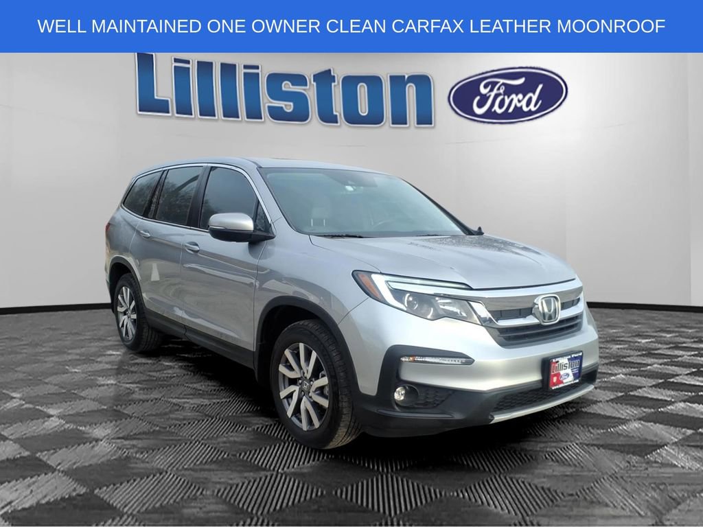 Used 2021 Honda Pilot EX-L image 1