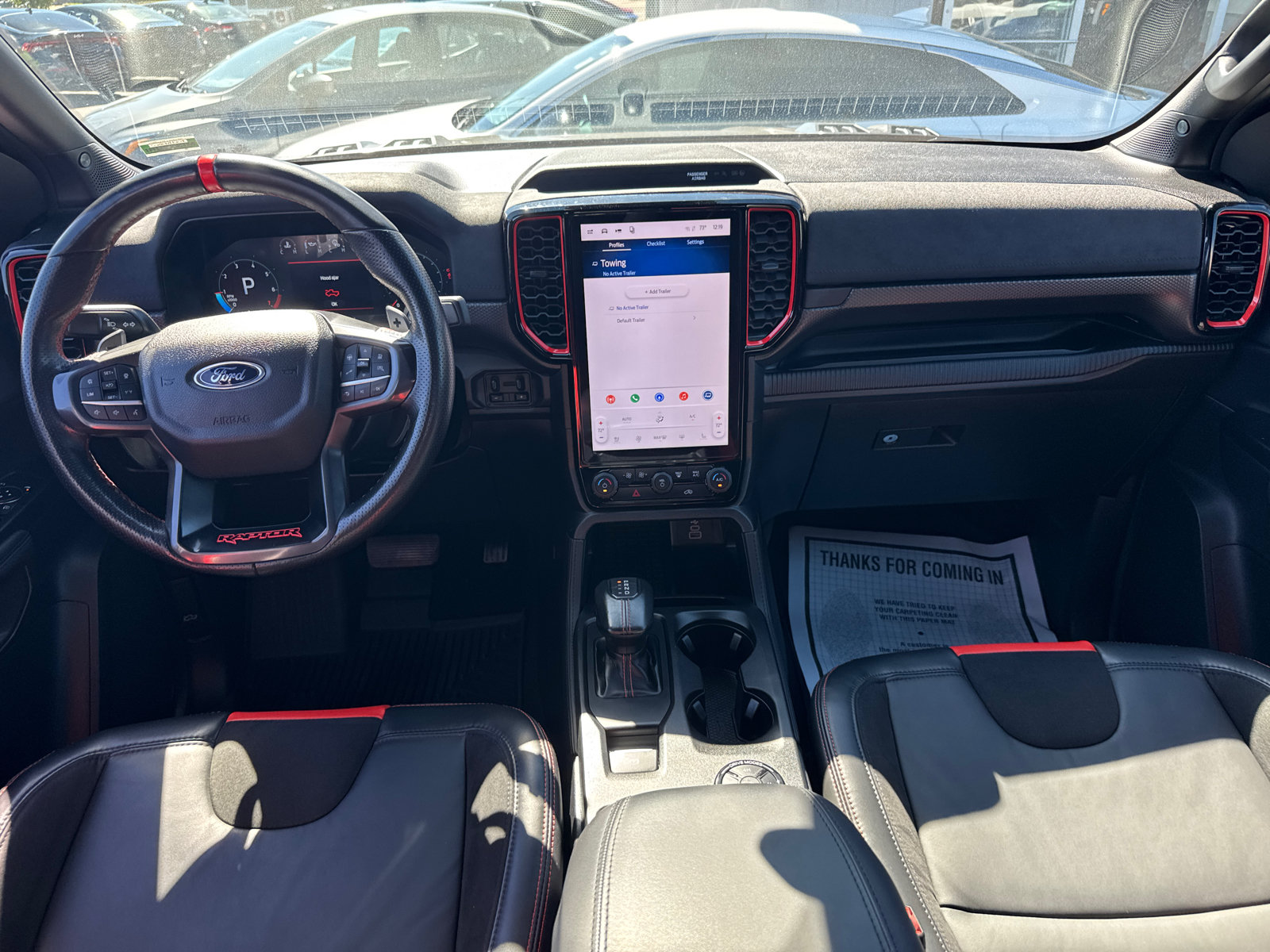 Used 2024 Ford Ranger Raptor AWD/4WD image 8