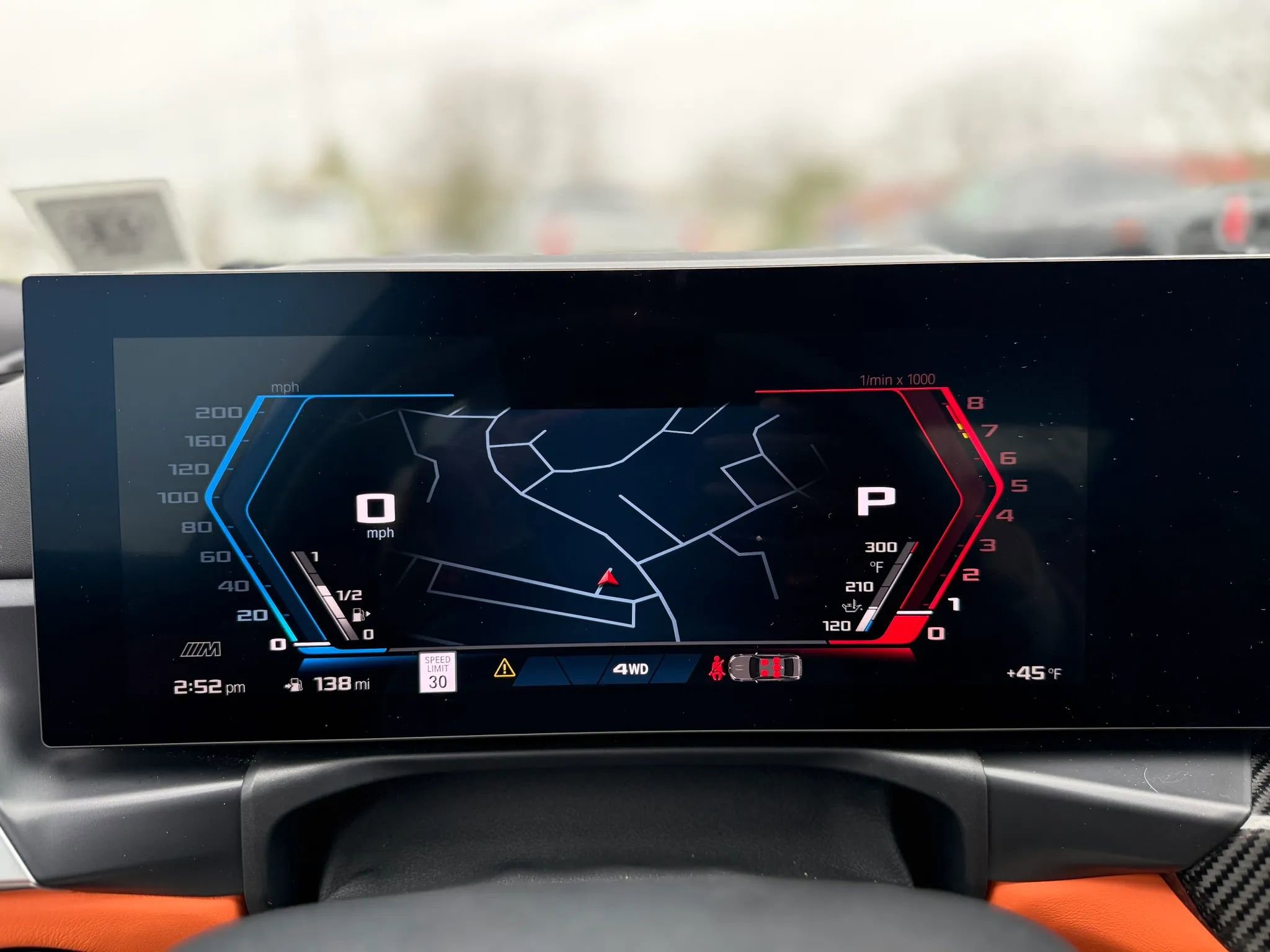 Used 2025 BMW M3 Competition w/ M Carbon Exterior Package image 32