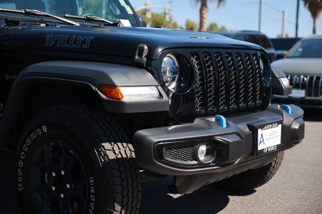 Used 2023 Jeep Wrangler Unlimited AWD/4WD image 7