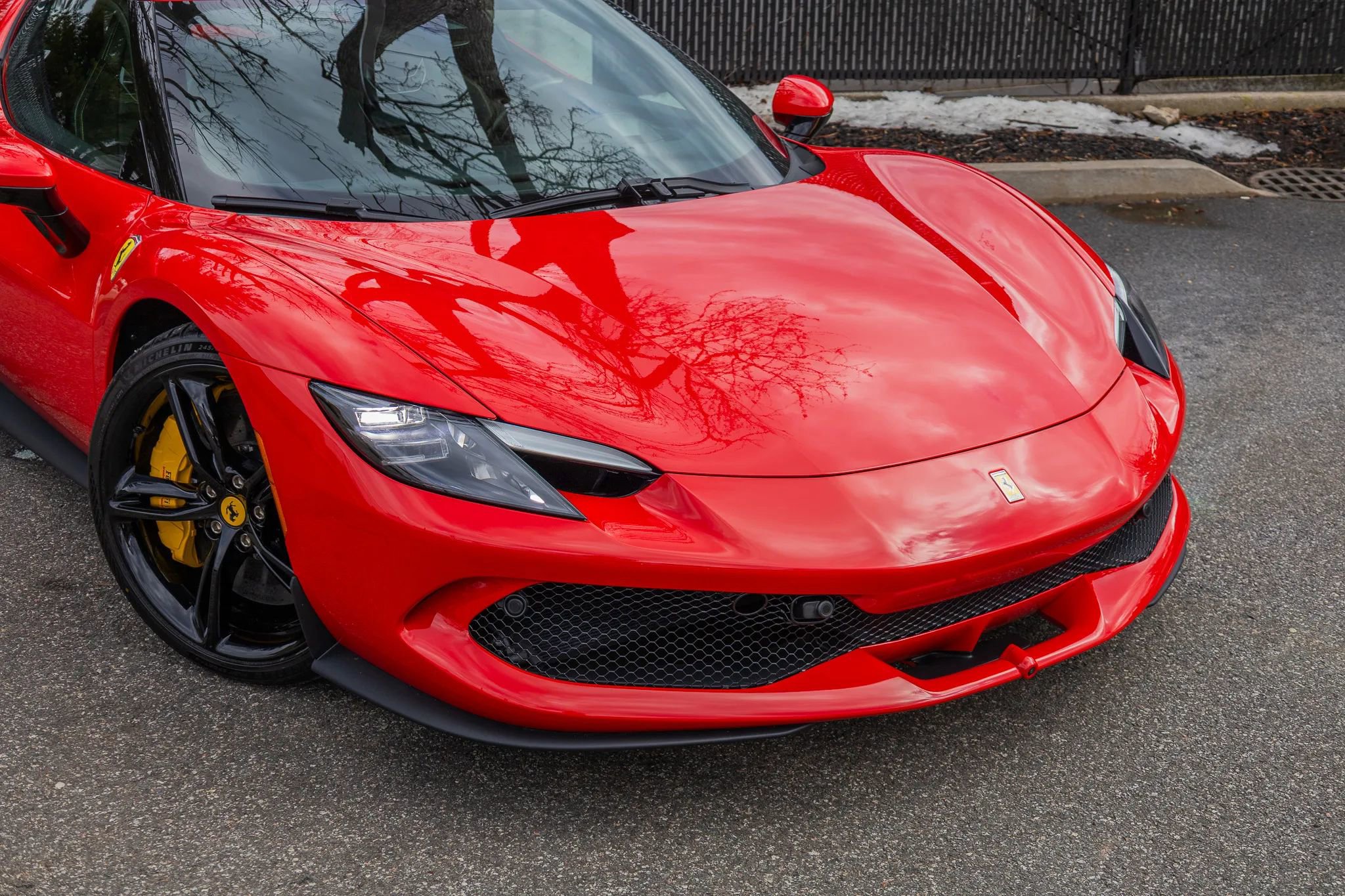 Used 2025 Ferrari 296 GTB Coupe 2D image 8