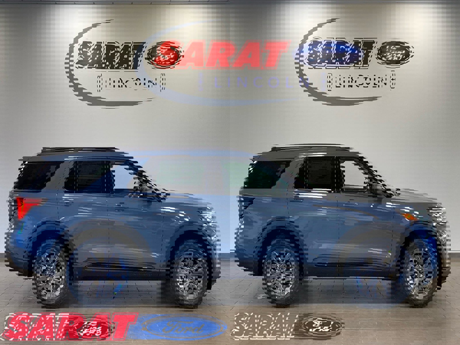 New 2026 Ford Explorer Active w/ Active Comfort Package