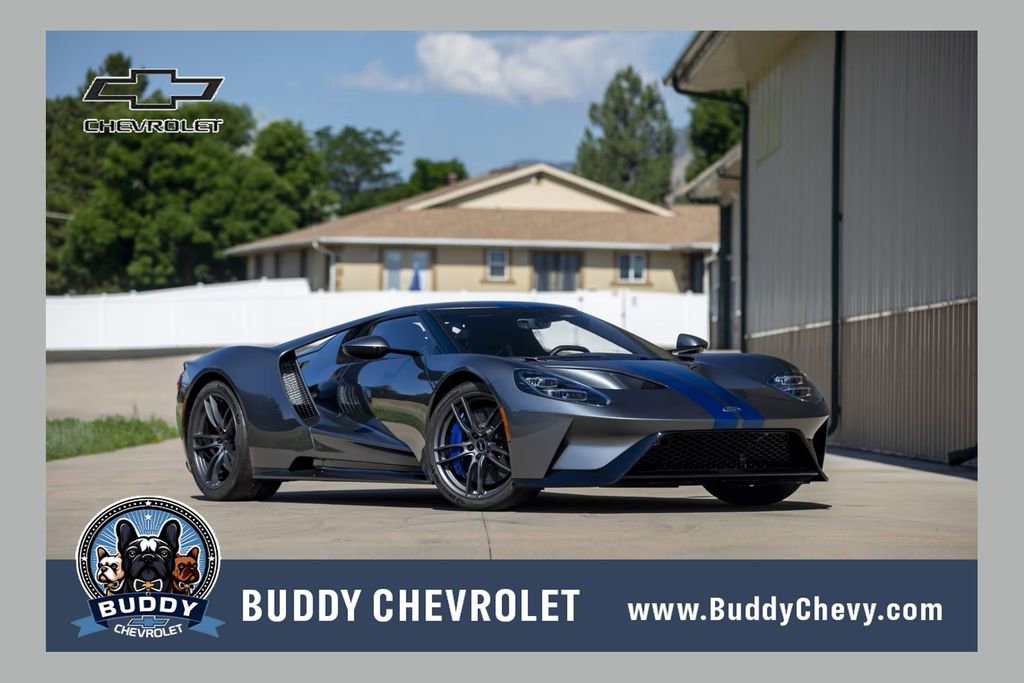 Used 2018 Ford GT