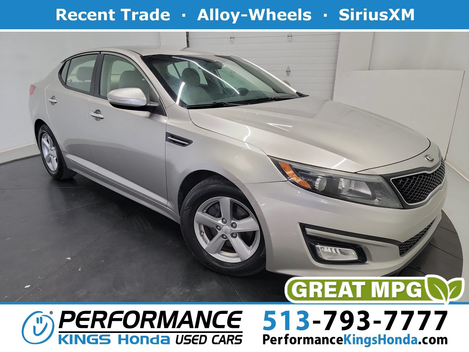 Used 2015 Kia Optima LX FWD image 1