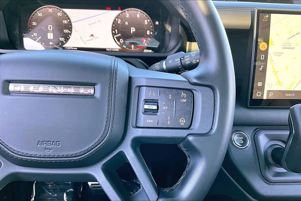 Certified 2024 Land Rover Defender 130 X image 12