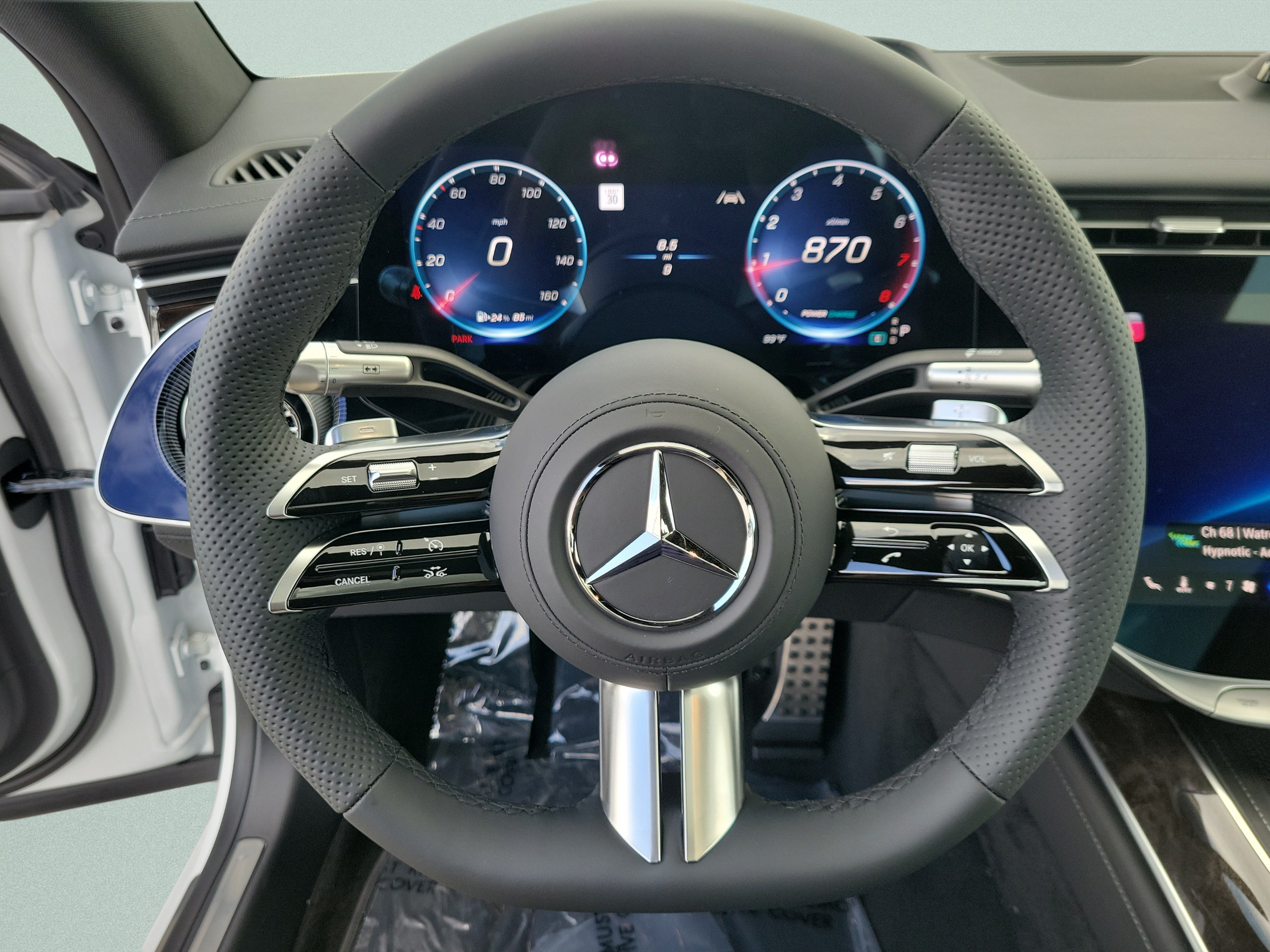 New 2027 Mercedes-Benz S 580 4MATIC Sedan image 22